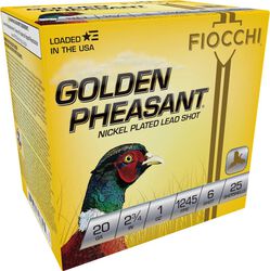 Fiocchi Golden Pheasant 20ga