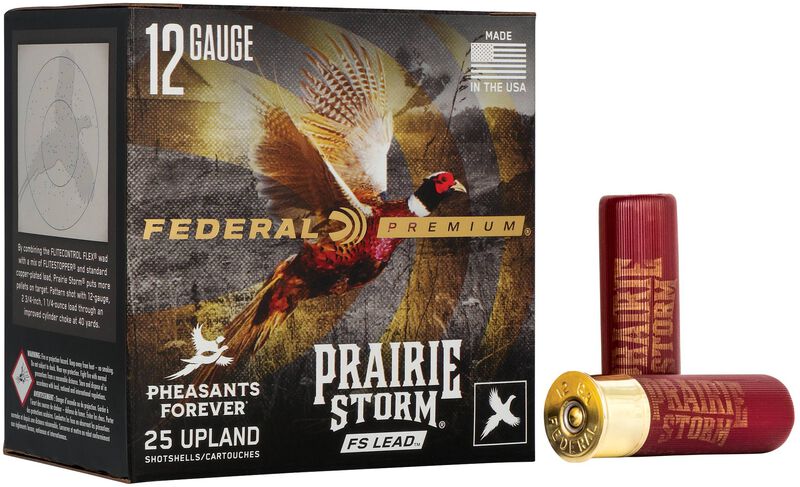 Federal Prairie Storm 12ga