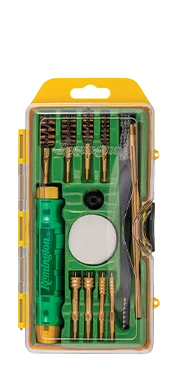 Remington Premier Universal Pistol Cleaning Kit, All Calibers, Brass