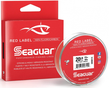 Red Label Fluorocarbon 200 yds Fishing Line