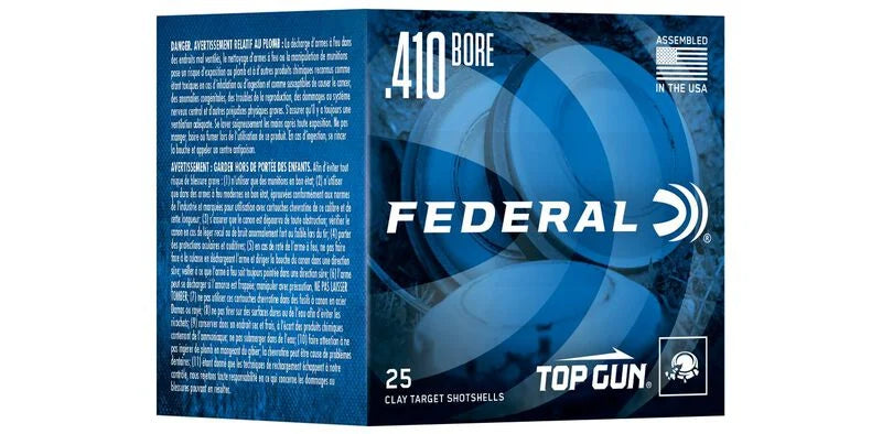 Top Gun, 410 Bore, 7.5 Shot, 2-1/2 in, 1/2 oz, 1330 fps