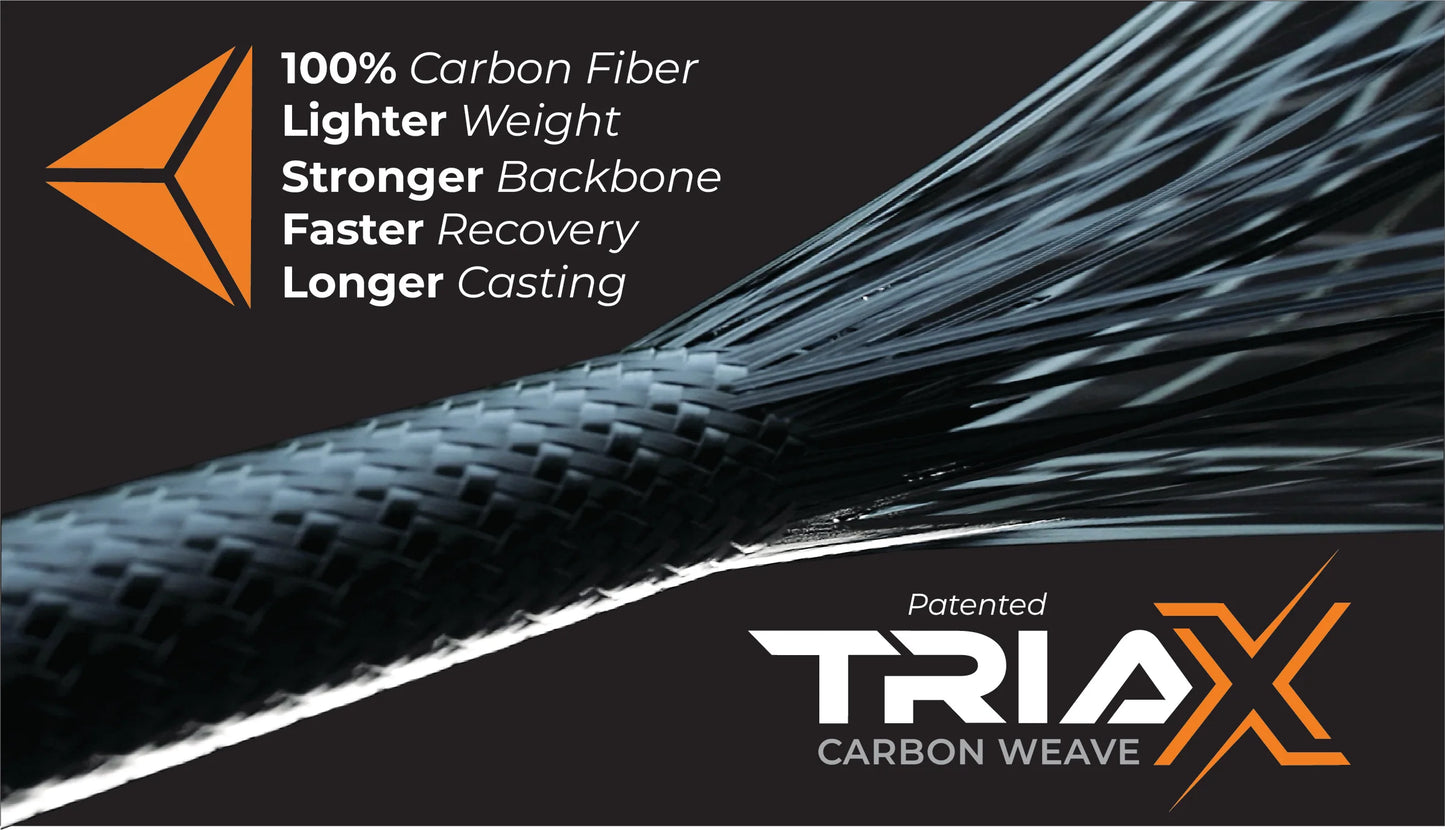 Trika X Series Spinning Rods