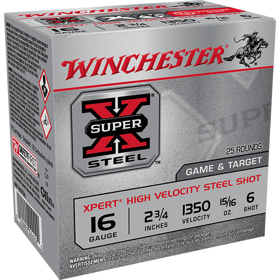 Winchester Super X Steel 16ga 6 Shot