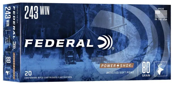 Federal 243 WIN 80GR