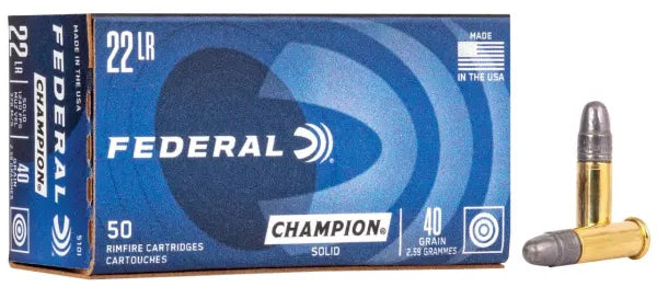 Federal 22LR 40GR