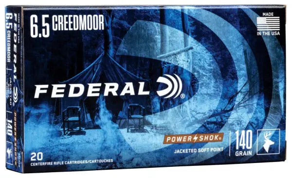 Federal 6.5 CREEDMOOR 140GR