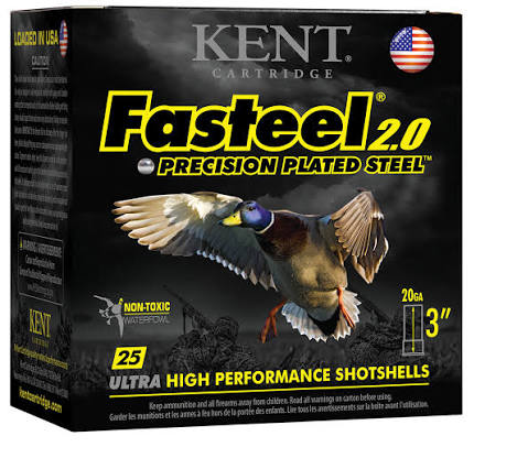 Kent Cartridge Fast Steel 2.0 20ga