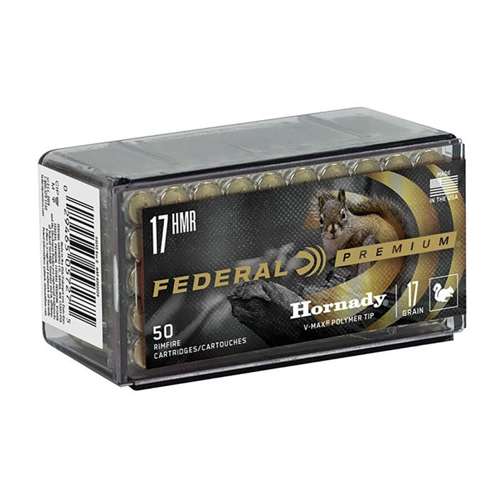 Federal 17HMR 17GR