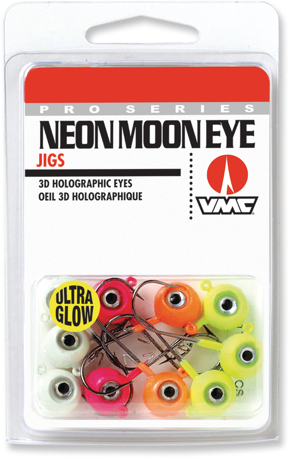 VMC Neon Moon Eye Jig (ULTRA GLOW)