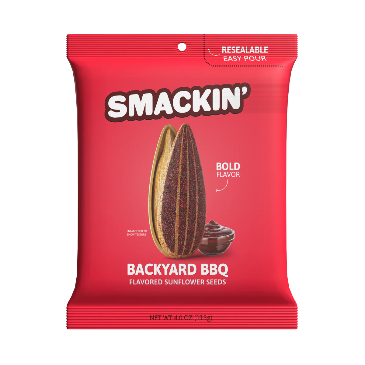 Smackin' Sunflower Seeds