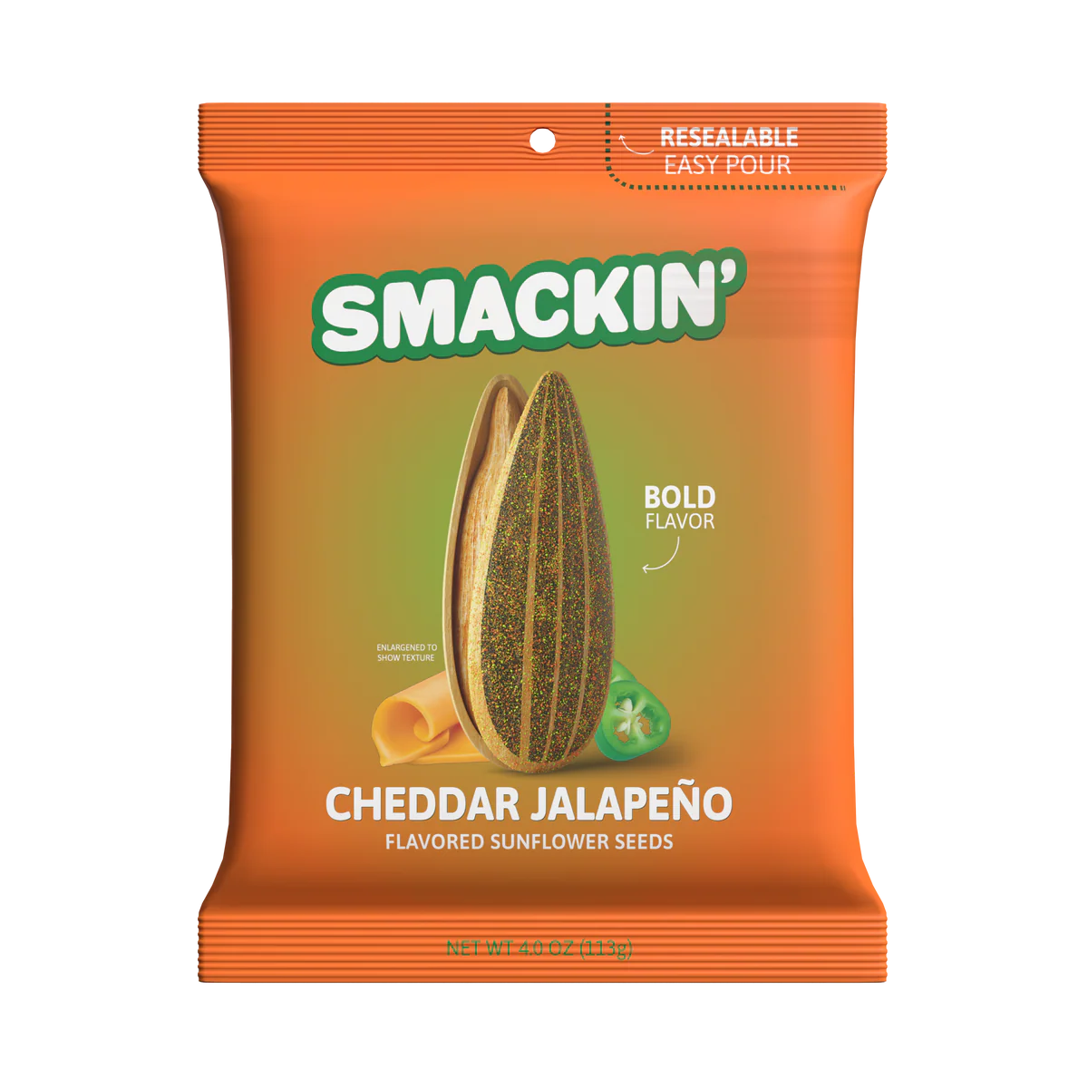 Smackin' Sunflower Seeds