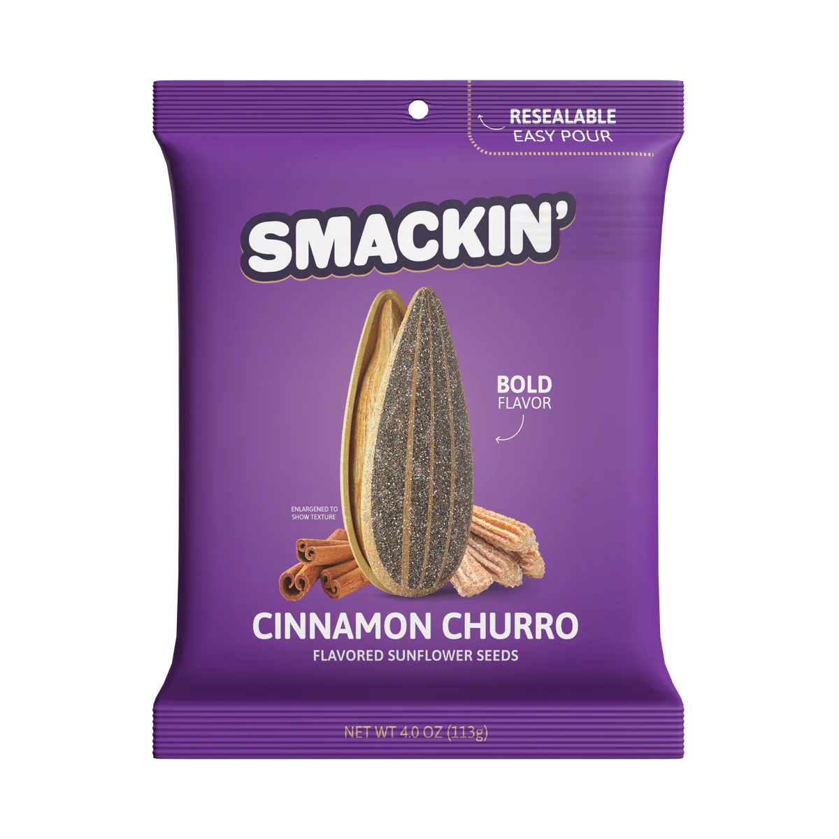 Smackin' Sunflower Seeds