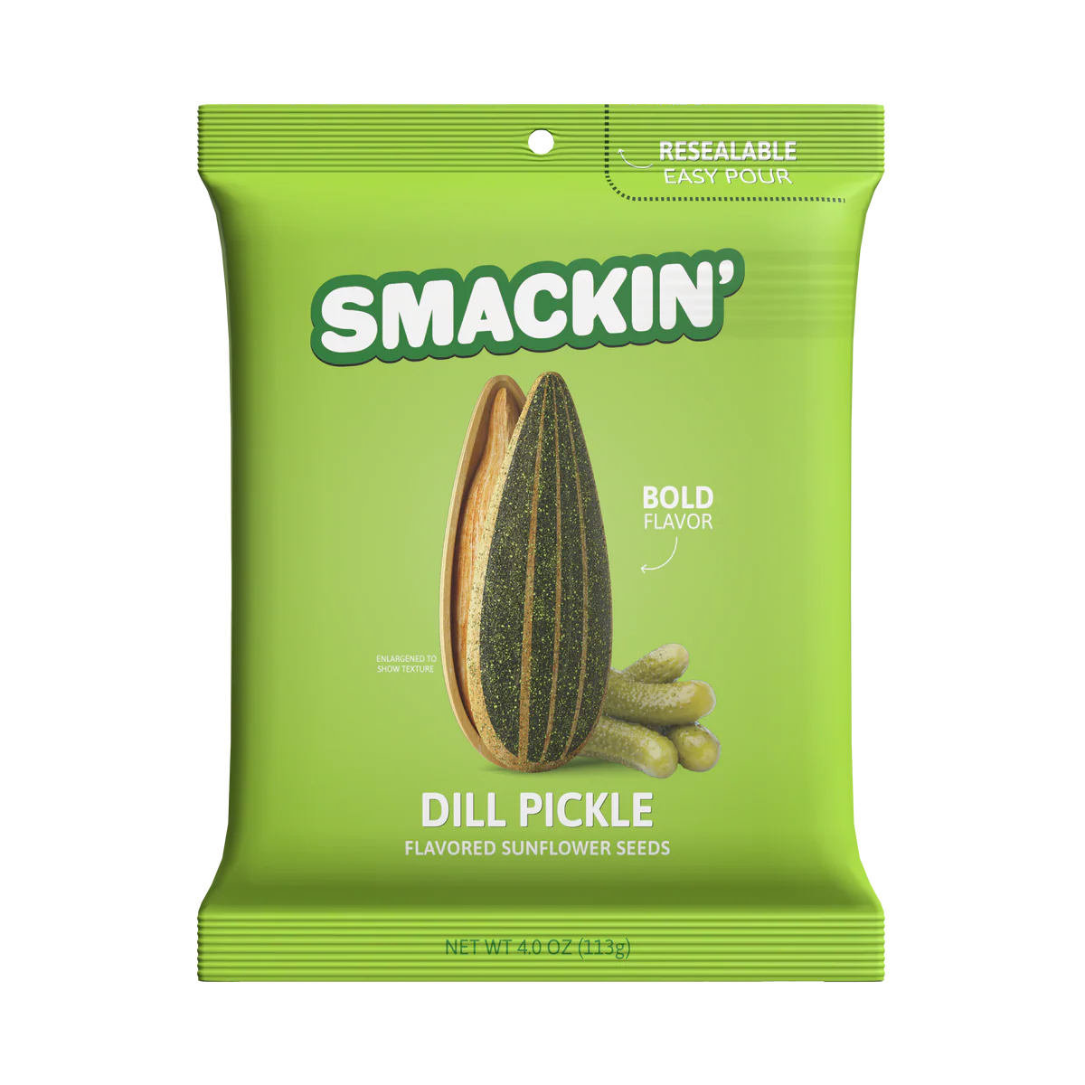 Smackin' Sunflower Seeds