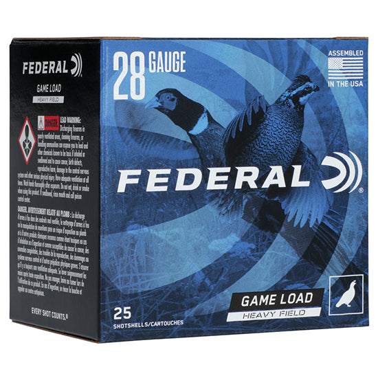 Federal Game Load Heavy Field 28ga 5 Shot