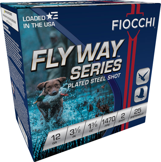 Fiocchi Flyway Series Plated Steel Shot