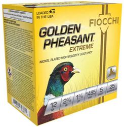 Fiocchi Golden Pheasant 12ga