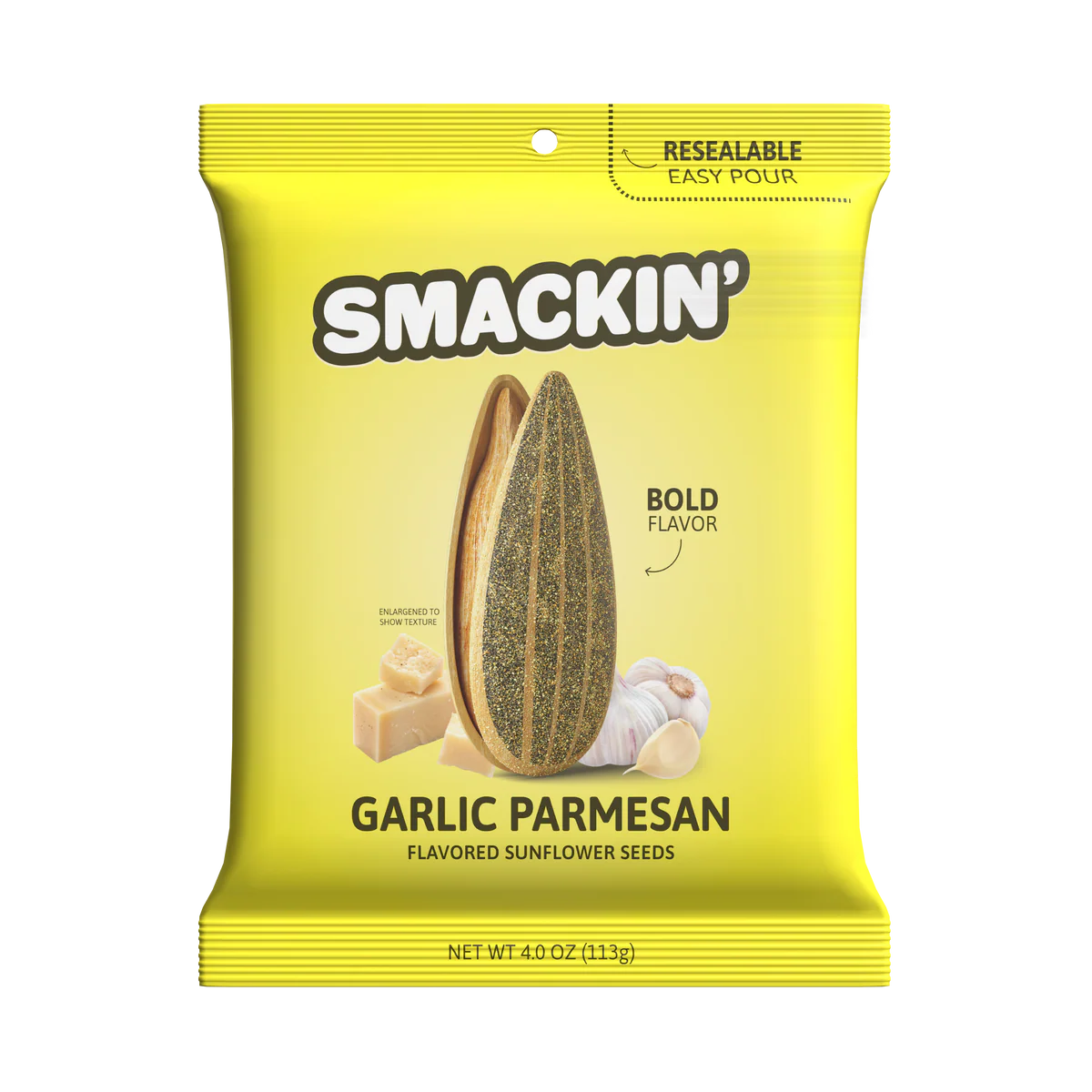 Smackin' Sunflower Seeds