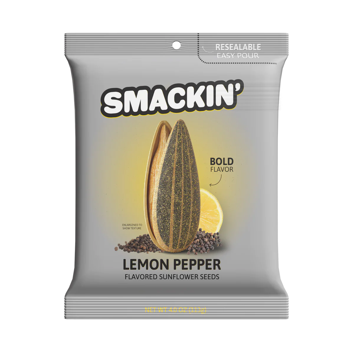 Smackin' Sunflower Seeds