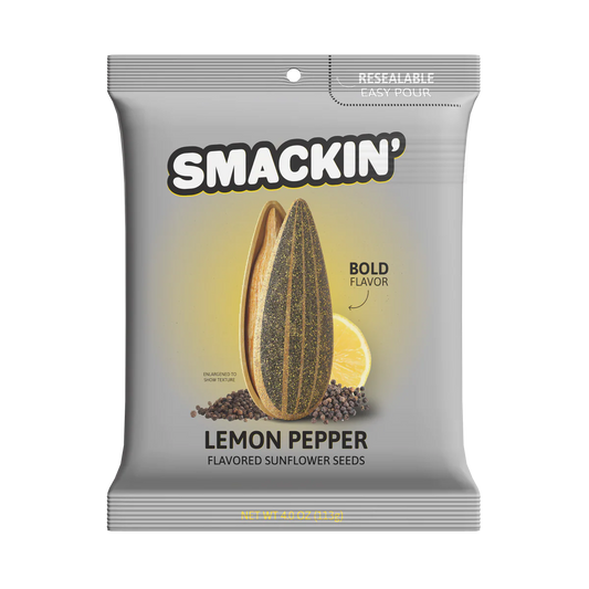 Smackin' Sunflower Seeds