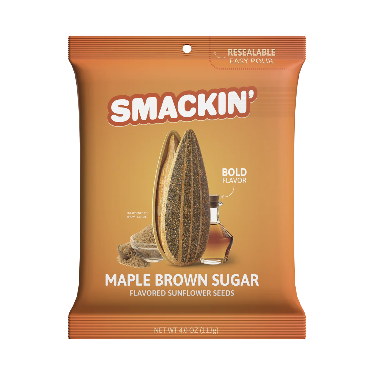 Smackin' Sunflower Seeds