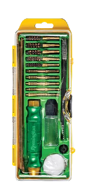 Remington Premier Universal Rifle Cleaning Kit, .22 and larger, Brass