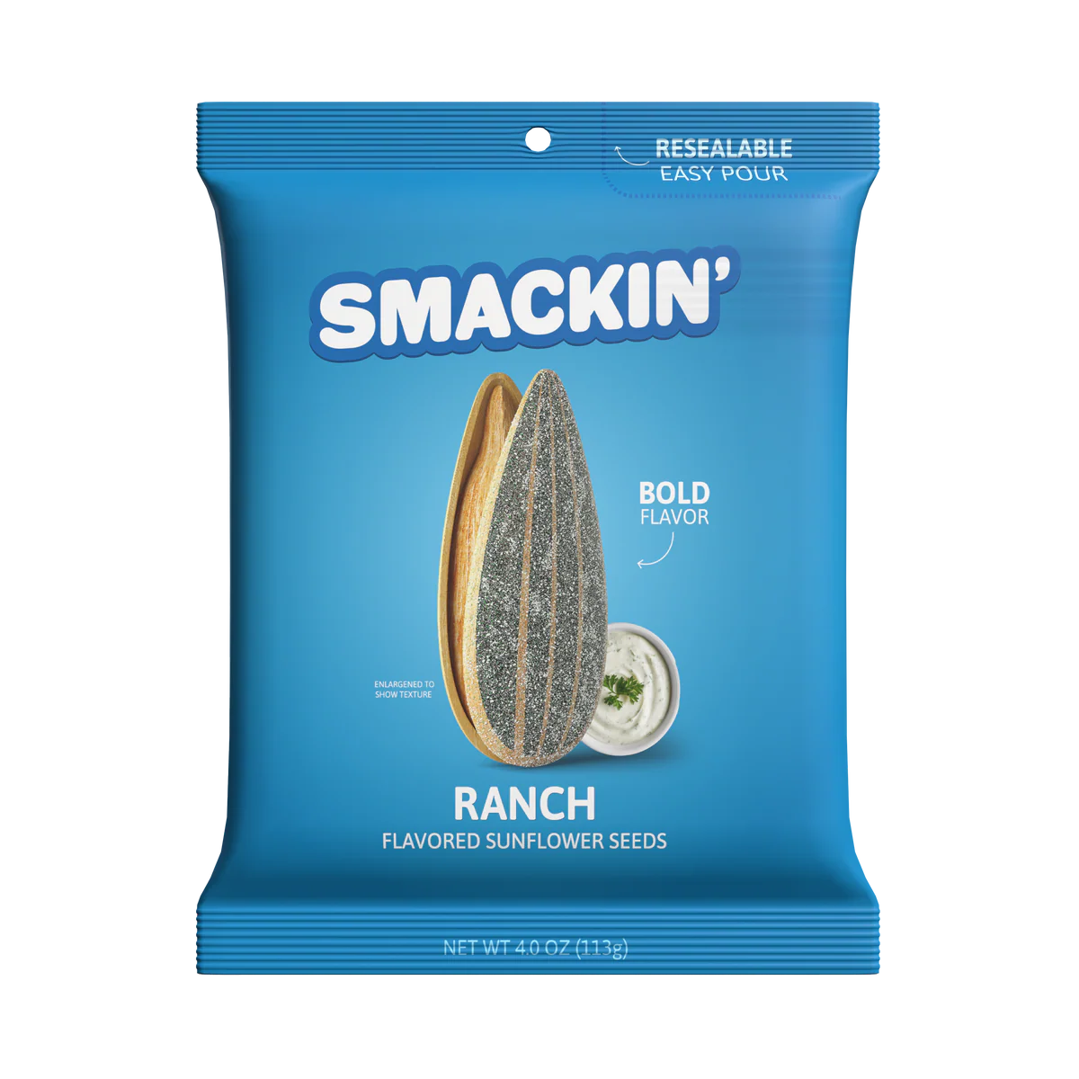 Smackin' Sunflower Seeds