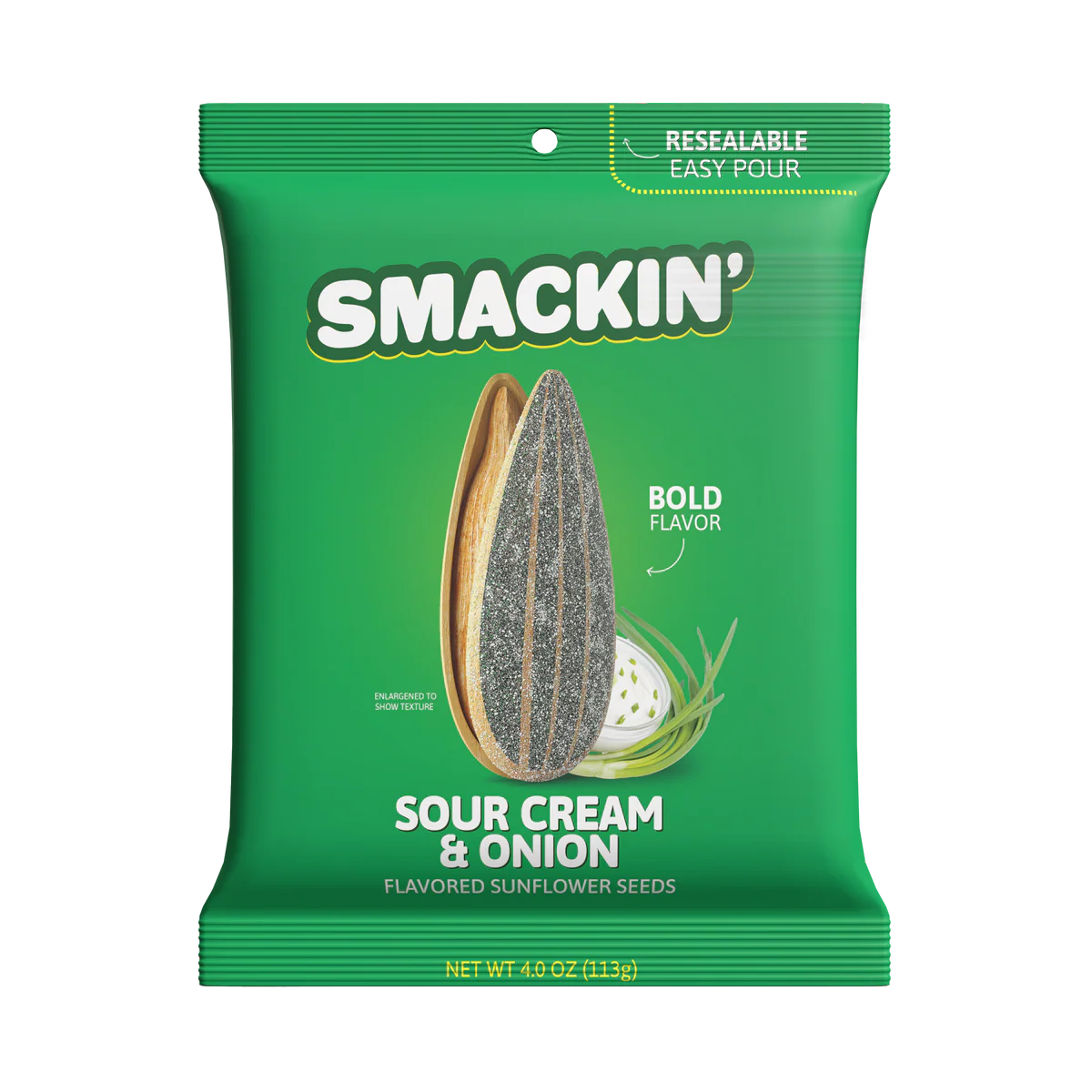 Smackin' Sunflower Seeds