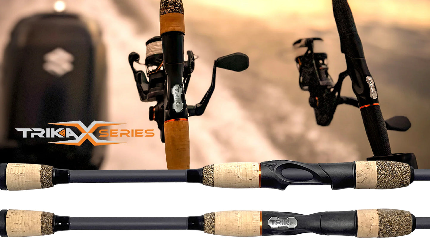 Trika X Series Spinning Rods