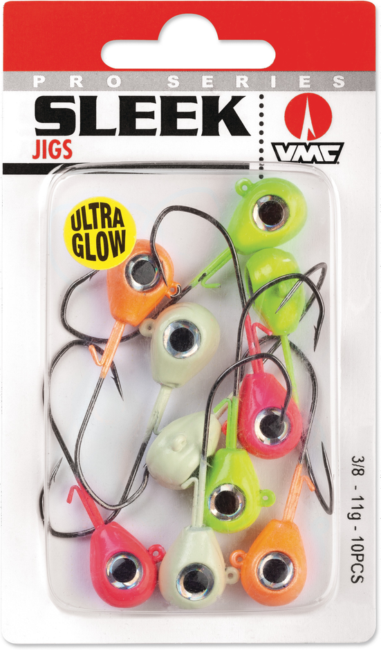 VMC SLEEK JIG (ULTRA GLOW)