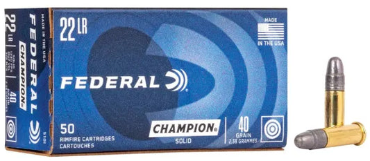 Federal 22LR 40GR