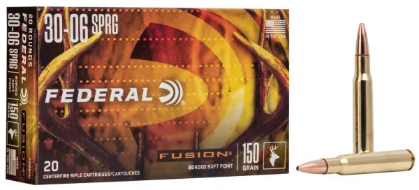 Federal 30-06 SPRG FUSION 180GR BSP