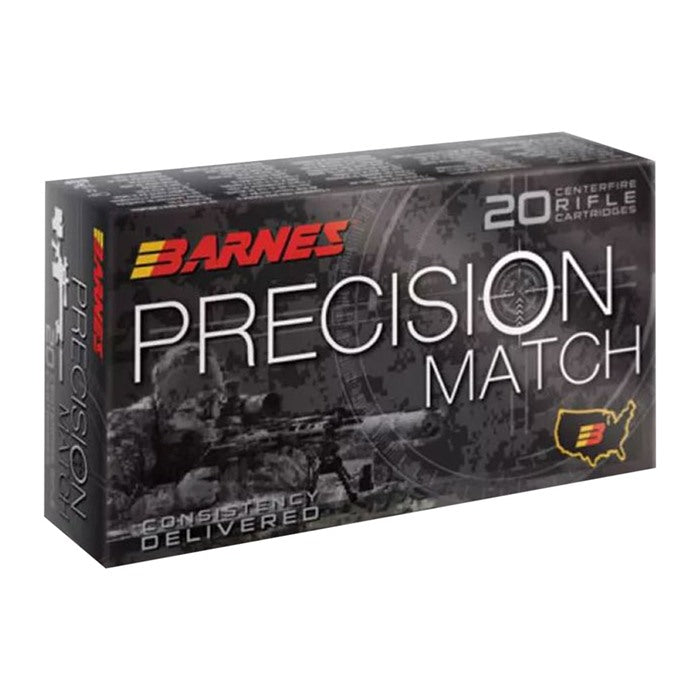 BARNES PRECISION MATCH 5.56x45MM 69GR