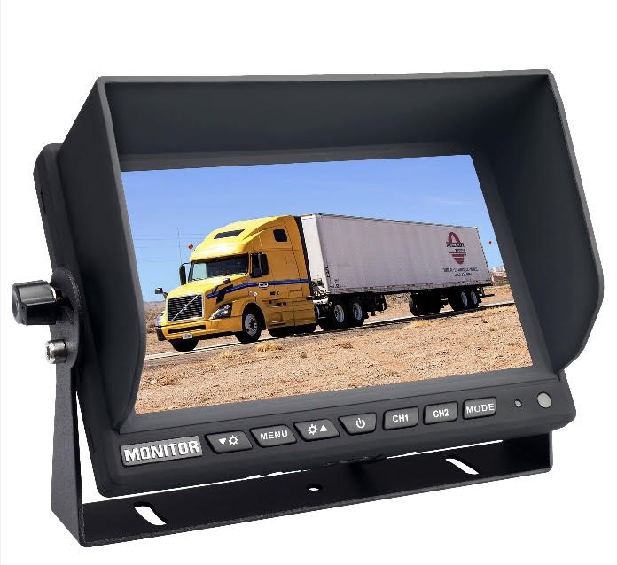 4 pin 7 inch Digital LCD Monitor