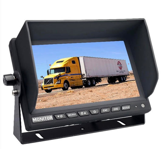 4 pin 7 inch Digital LCD Monitor