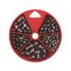 Eagle Claw 124pcs Split Shots